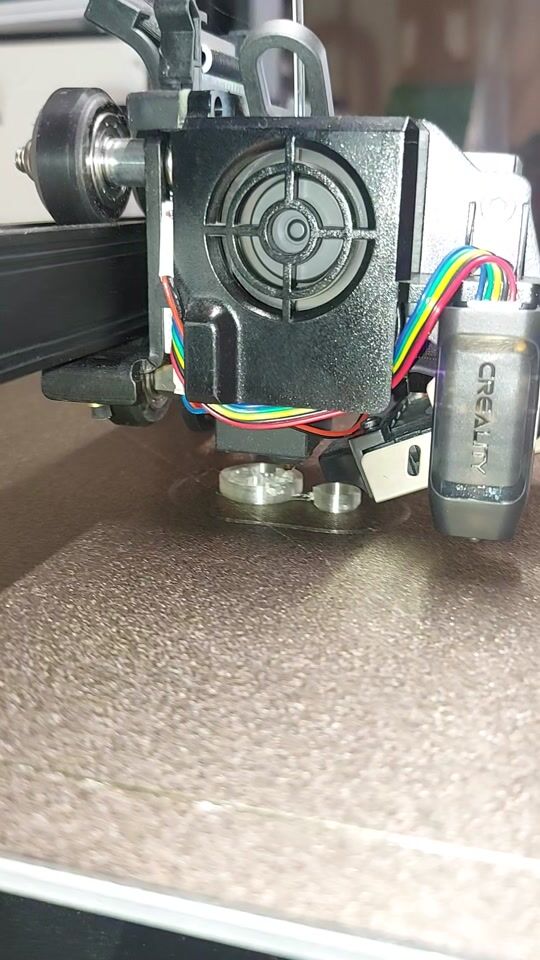 Creality 1.75mm PLA Filament for 3D Printer, White CR-PLA-WH