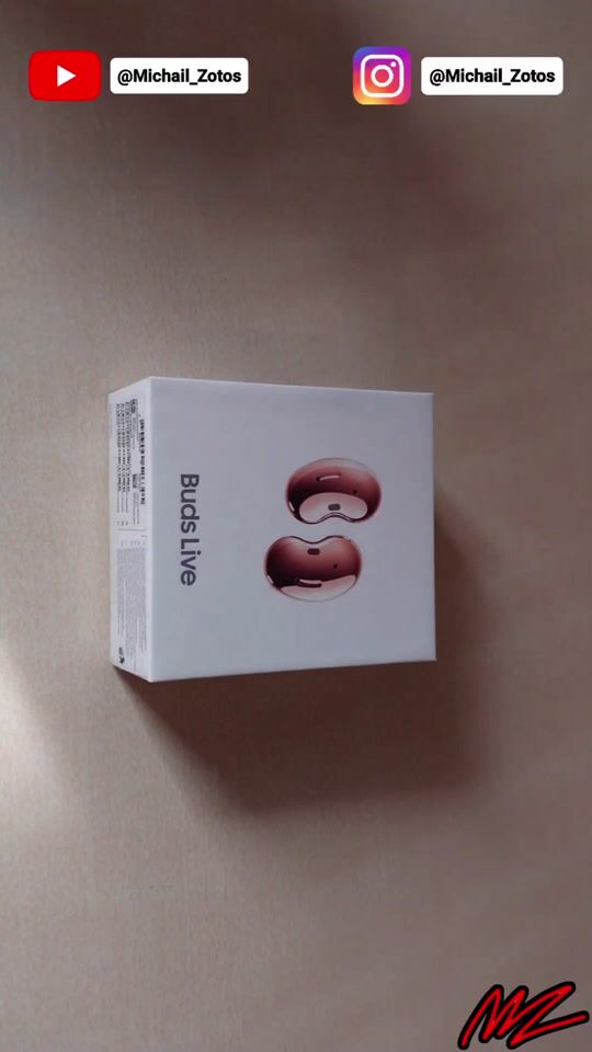 Samsung Galaxy Buds Live (Mystic Bronze) - Unboxing