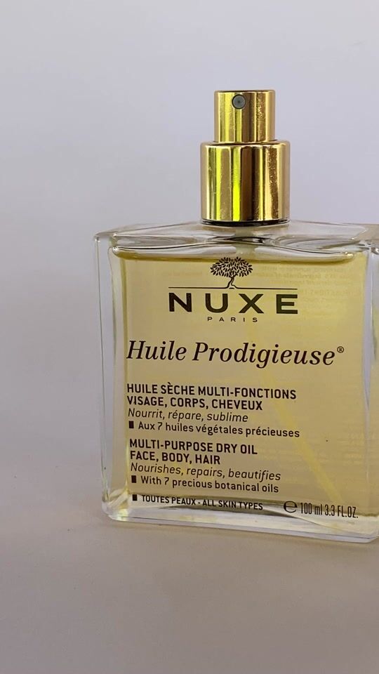 Nuxe-Öl für Gesicht, Haare und Körper