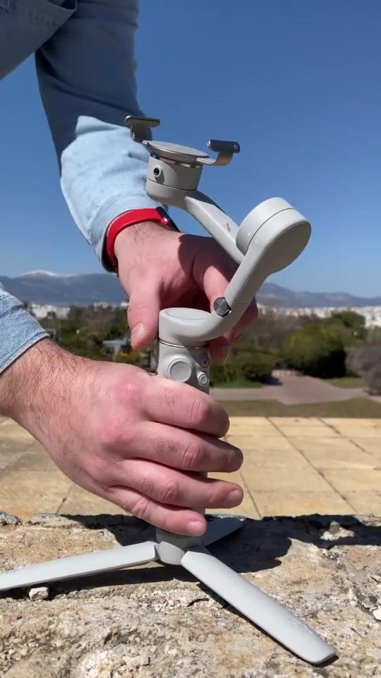 Αυτό το Gimbal θα γίνει ο προσωπικός σου εικονολήπτης 