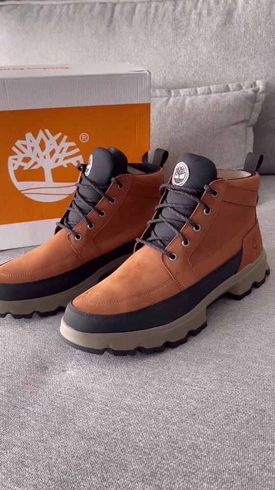 Αδιάβροχο αντρικό μποτάκι Timberland 