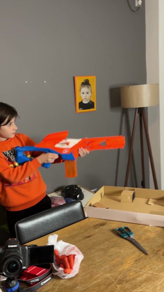 Nerf Blaster 