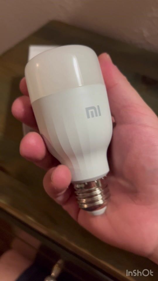 Smart Xiaomi Lamp