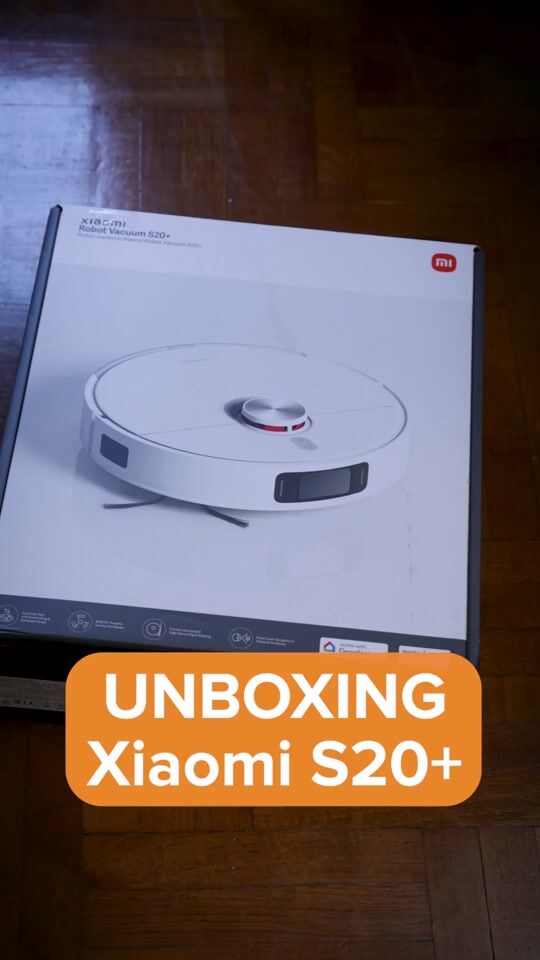 Unboxing Xiaomi S20+