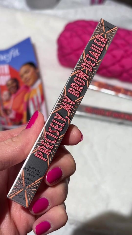 The new collection of Benefit eyebrow products has arrived ?