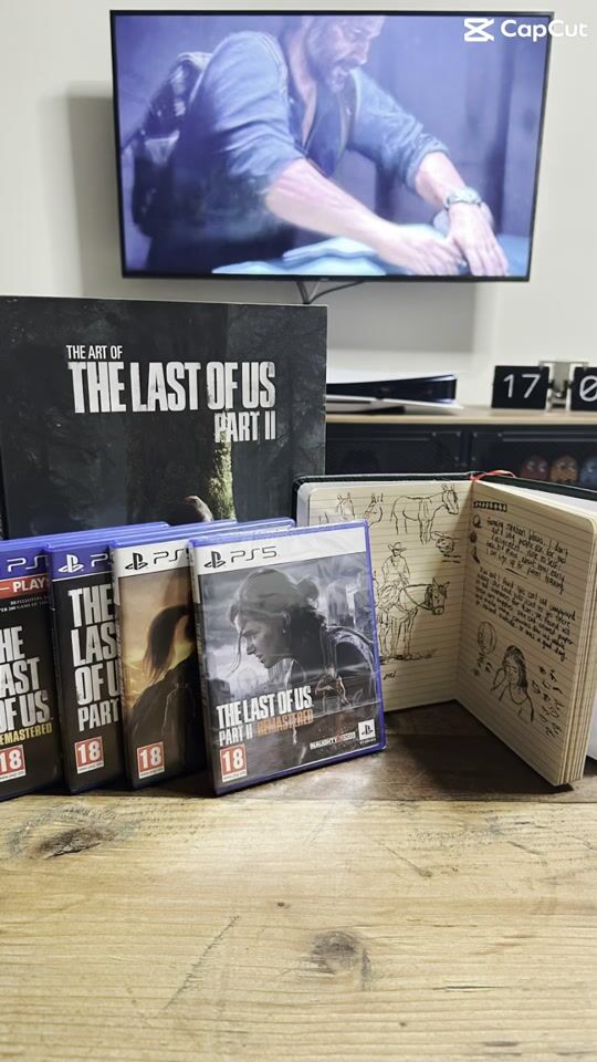 Last of us collection (ps4 & ps5)