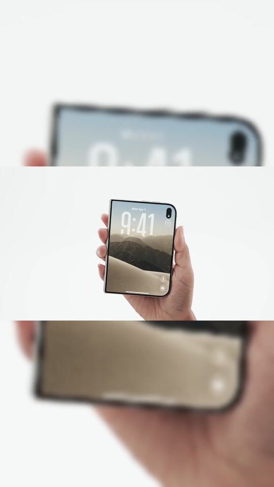 Έρχεται Το Πρώτο Αναδιπλούμενο Iphone Duo 🔥🔥