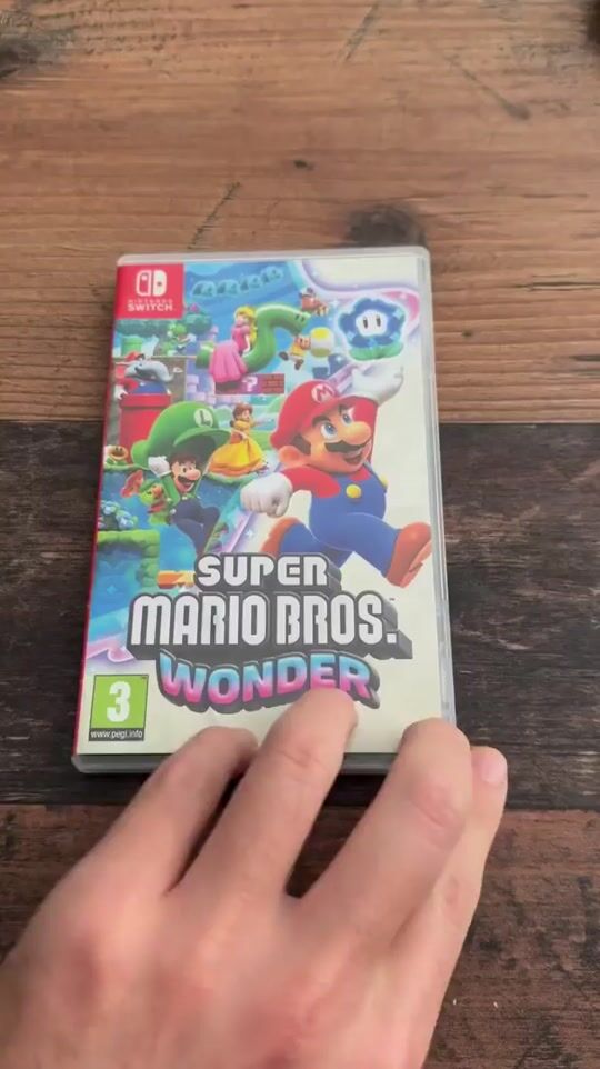 Überprüfung für Super Mario Bros. Wunder Switch Spiel