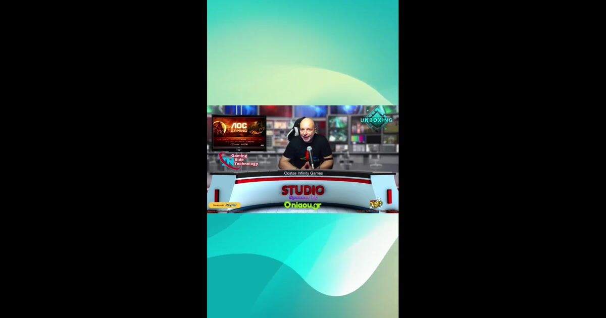 AOC C24G2AE VA Curved Gaming Monitor (Video) Skroutz.gr