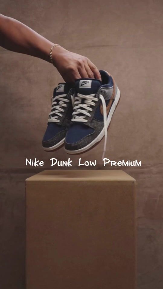 ? Neue Nike Dunk Premium! Kord und Tweed