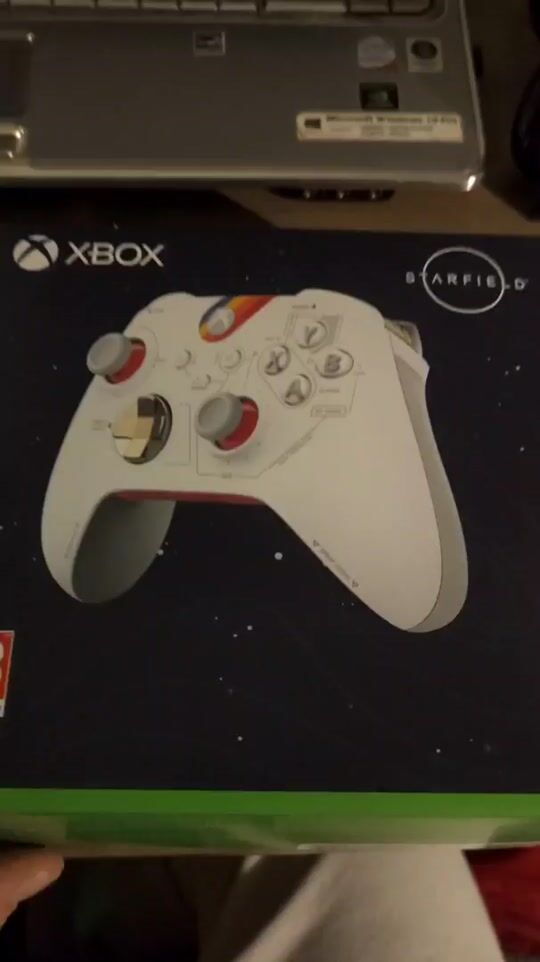 Microsoft Xbox Series Controller Wireless Starfield Limited Edition