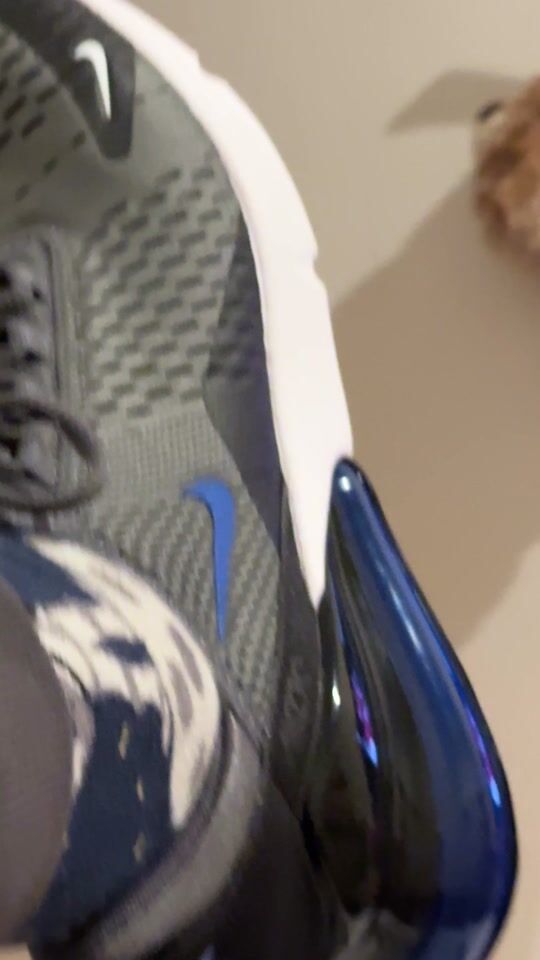 Review for Nike Air Max 270 Men's Sneakers Iron Grey / Black / White / Game Royal