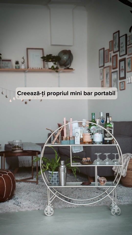 Cum să creezi un bar portabil