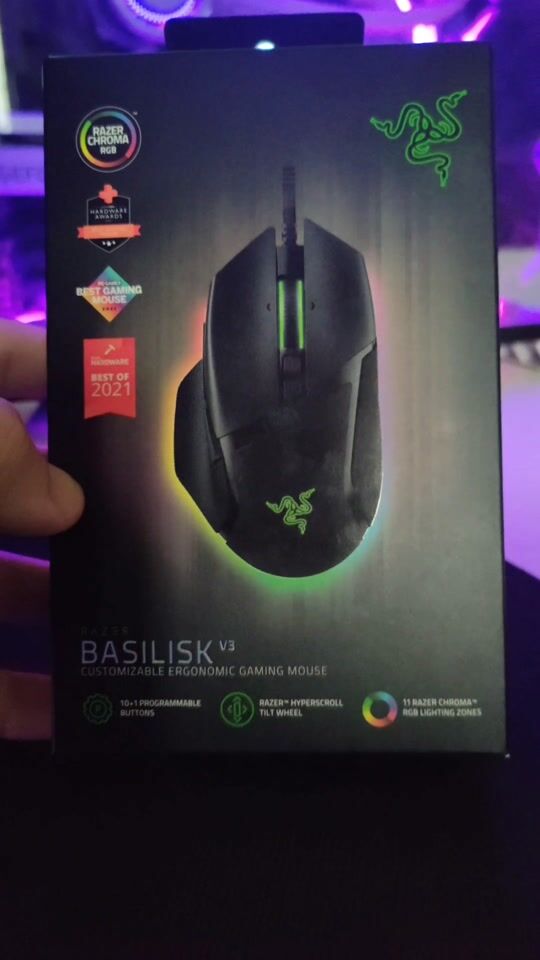 Die Budget-Maus, die alles kann! Unboxing Razer Basilisk V3