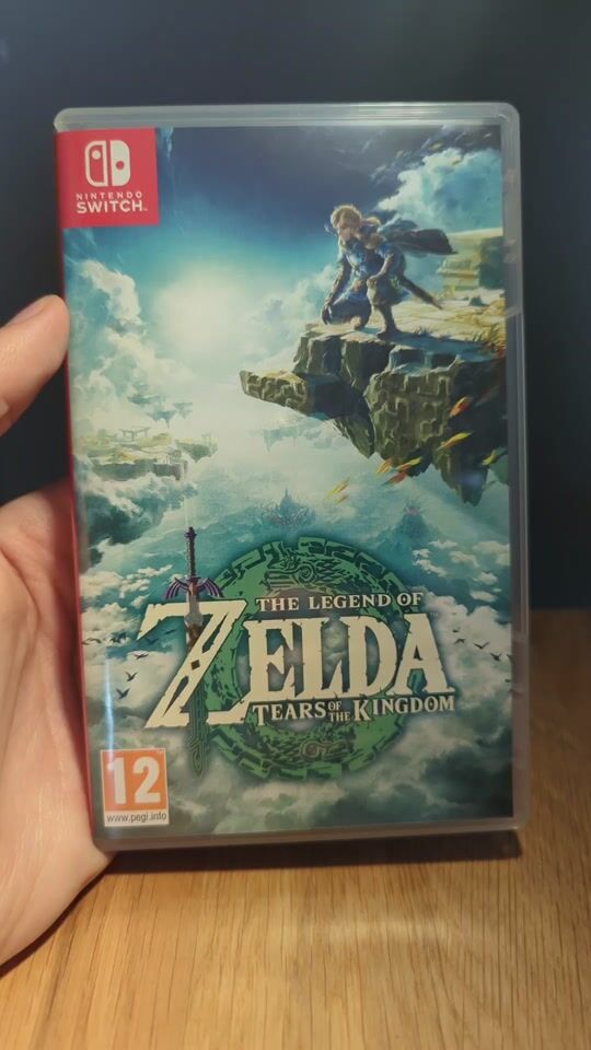 The Legend Of Zelda: Tears of the Kingdom, πως είναι το κουτί;!