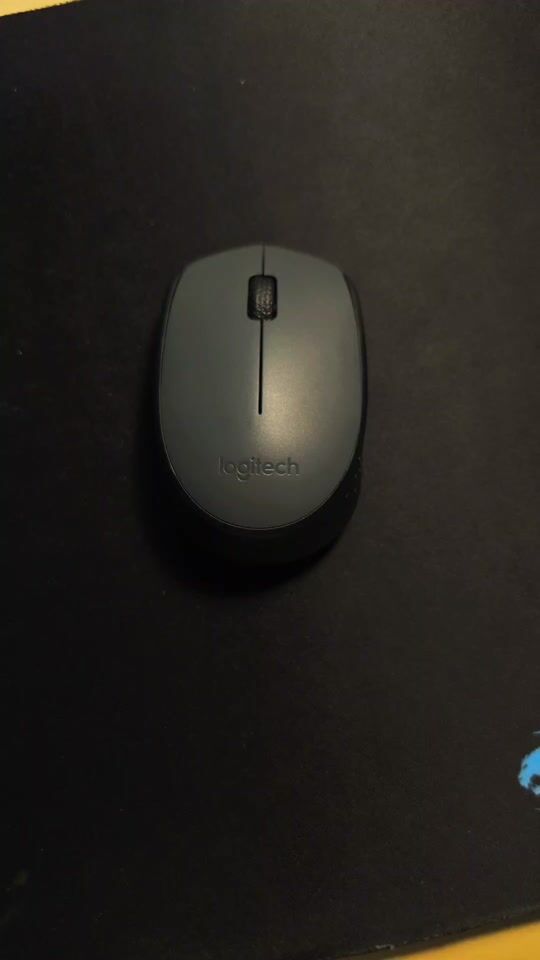 Mouse wireless Logitech