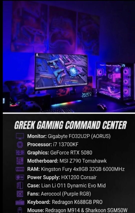 my pc setup