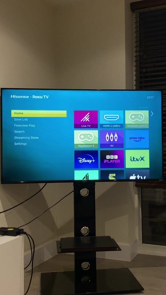 ? RIESIGER 55-Zoll Smart TV unter 500€! ‼️