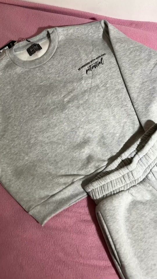 The most comfortable cotton tracksuit sets made in Greece! ??