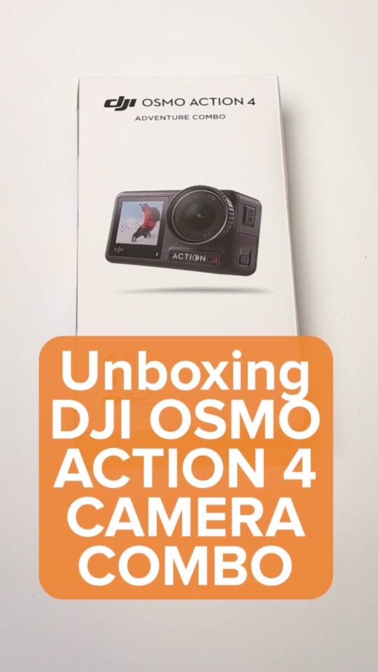 DJI Osmo Action 4 Standard Combo Action Camera
