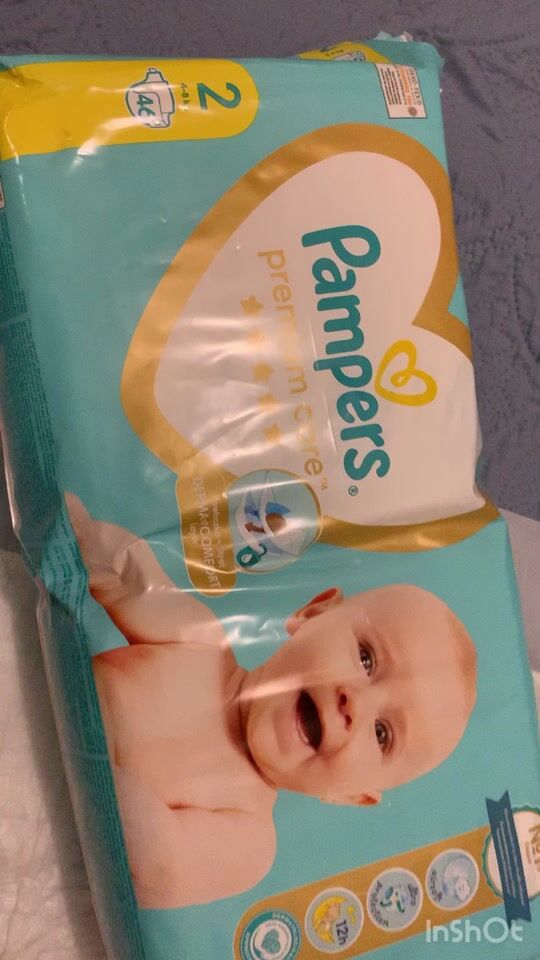 Time for a change with our favorite Pampers Premium Care ❤️