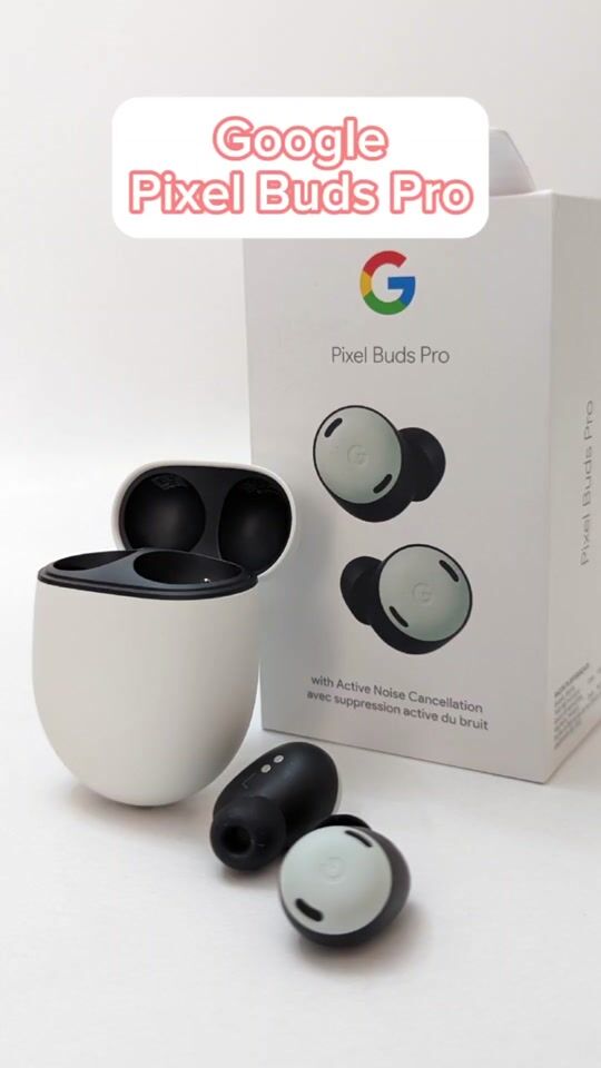 Lernen Sie die Google Pixel Buds Pro kennen