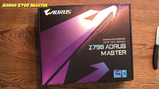 Z790 aorus master