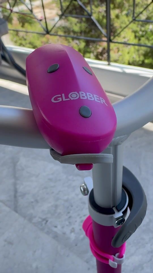 Globber Horn for Kids Skateboards Mini Buzzer