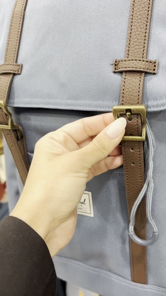 Herschel Tasche für Arbeit und Reisen