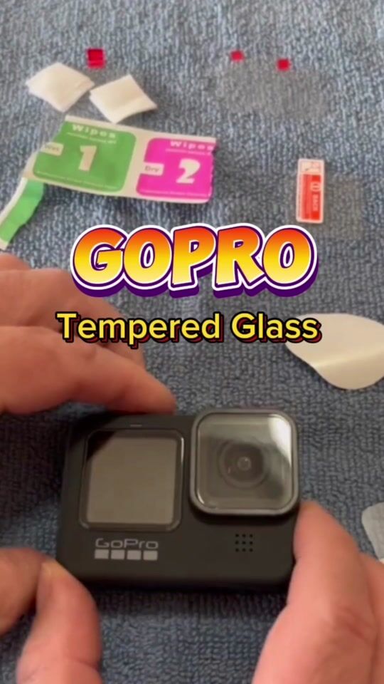 Hofi Προστασία Οθόνης Glass Pro+ για Hero 9 / 10 / 11 GoPro Hero 10 / Hero 11 / Hero 9 / Hero 12