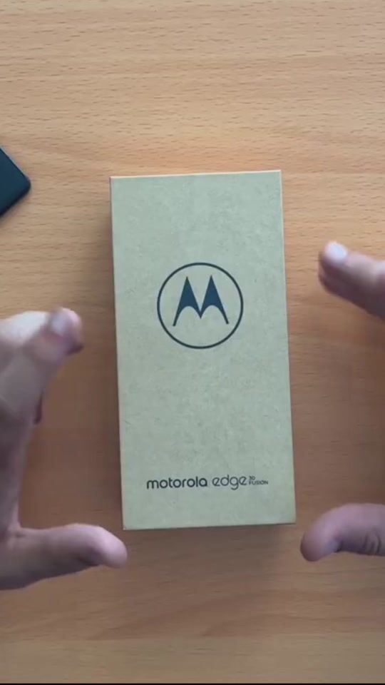 Motorola Edge 30 Fusion Unboxing video !