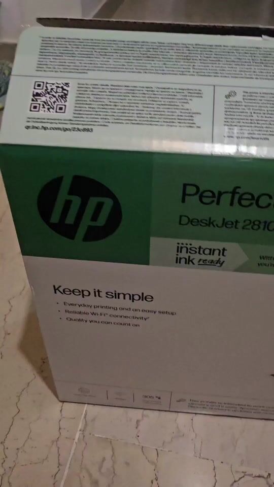 HP DeskJet 2810e Color All-in-One Inkjet Printer - WIRELESS, SCANNER