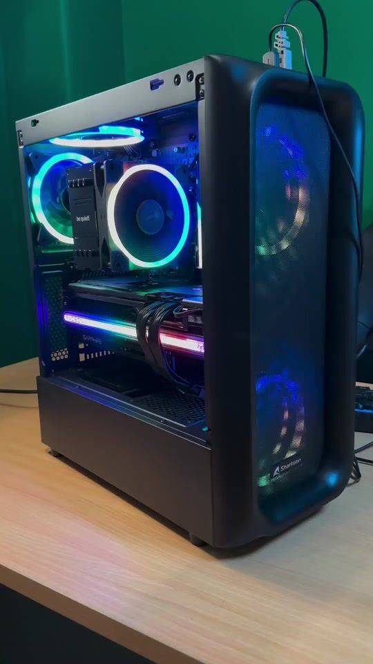 The Sharkoon TK5M Gaming Build ?