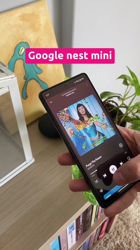 Google Nest Mini και Spotify!