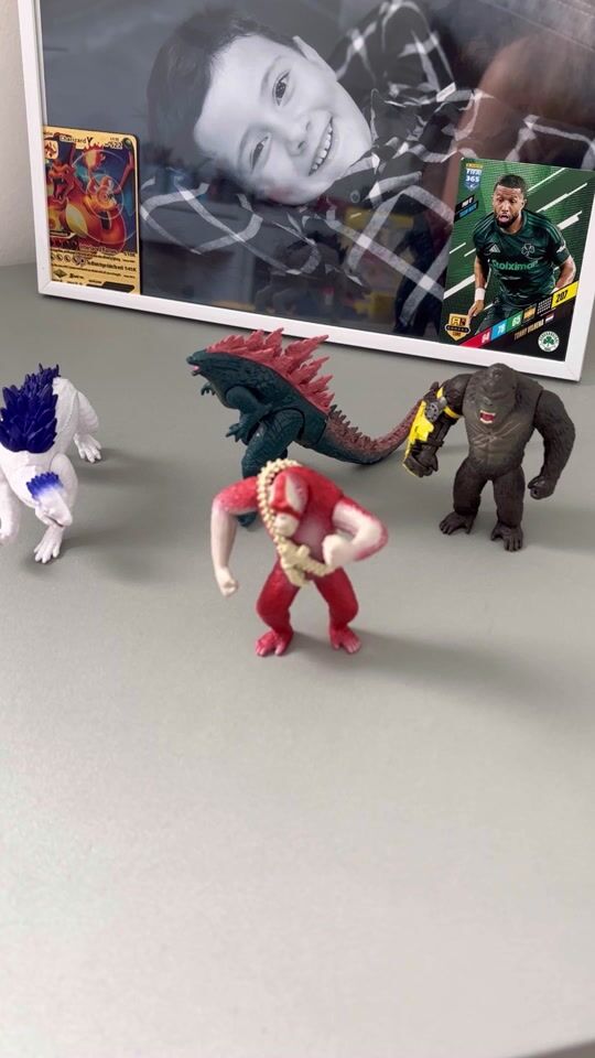 Godzilla x Kong - Figures