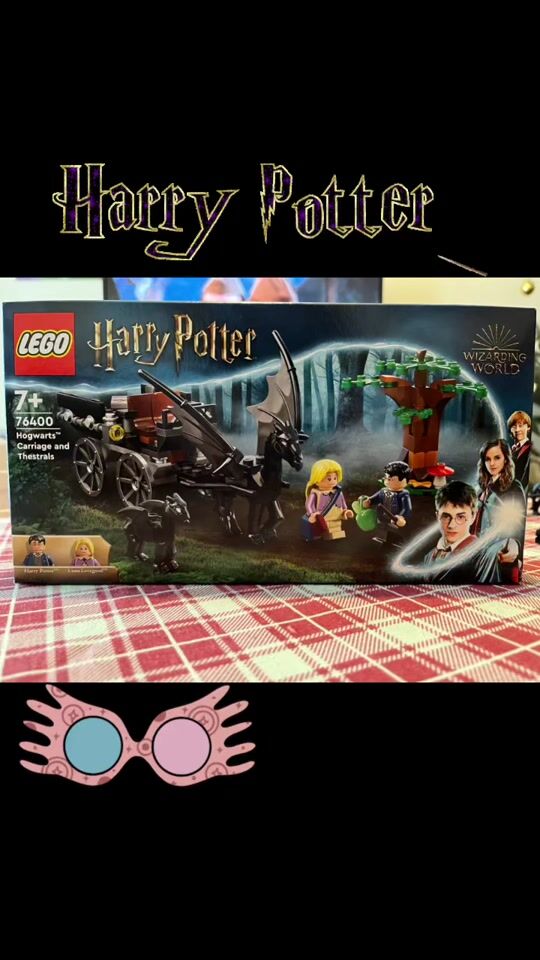 Lego Harry Potter ?Beautiful and affordable set suitable for ages 7 and up ?