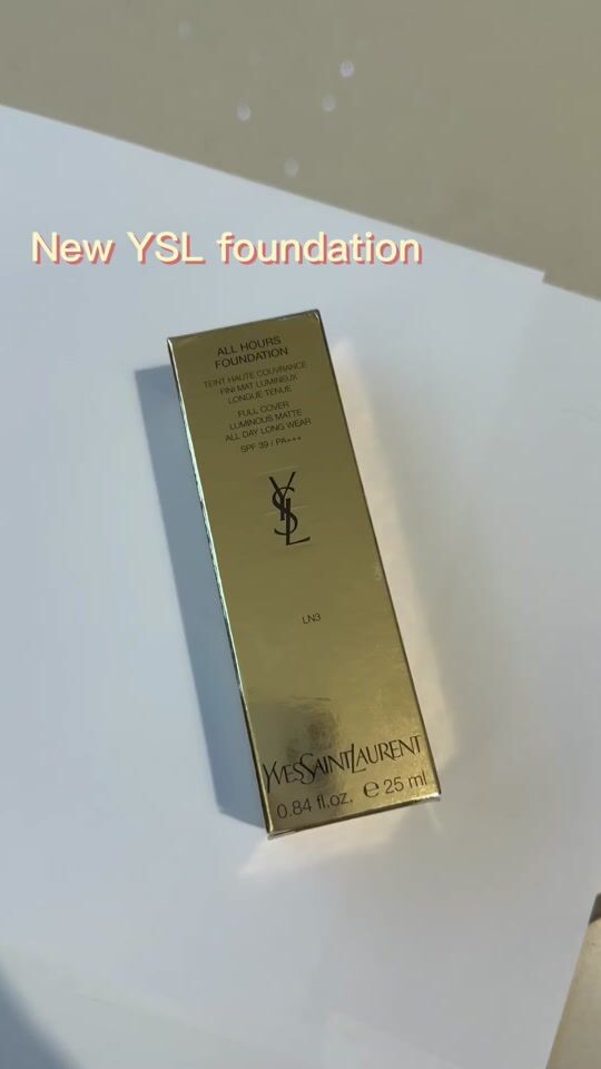 💫New YSL foundation 