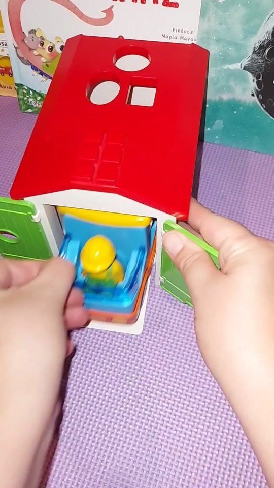 Playmobil: Truck with Garage