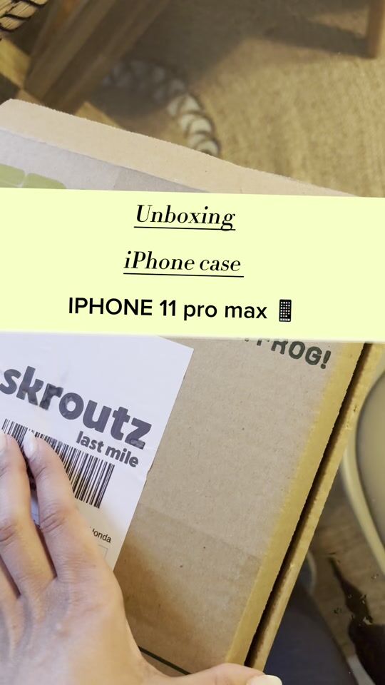 Lassen Sie uns gemeinsam einen Blick auf das neue Gehäuse für das iPhone 11 Pro Max werfen ??‍↔️