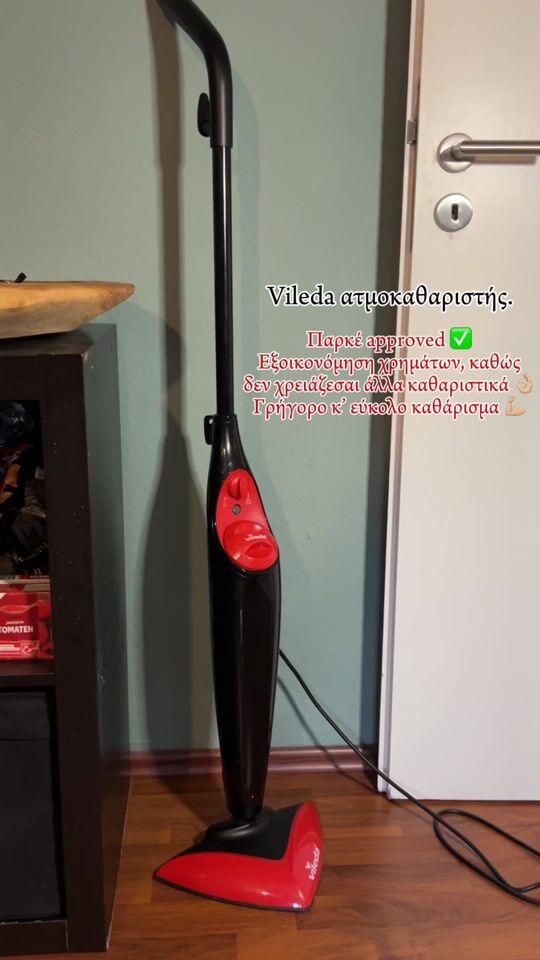 Vileda steam cleaner (features + usage)