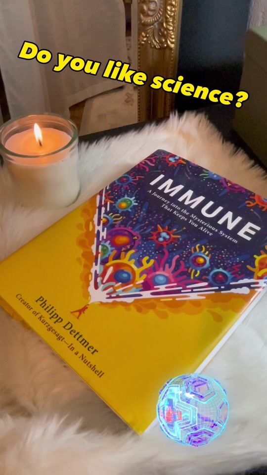 Πρόταση Science Βιβλίου: Immune by Kurzgesagt’s Philipp Dettmer 📕