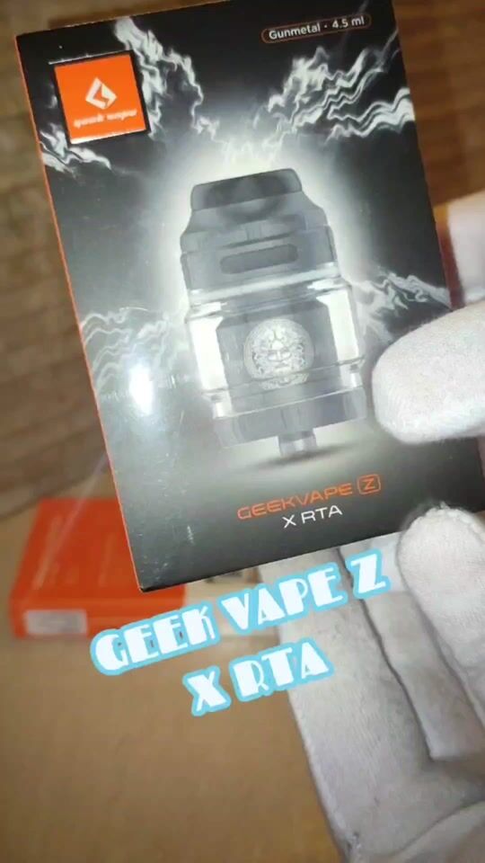 Geek Vape Z | X RTA (Unboxing)