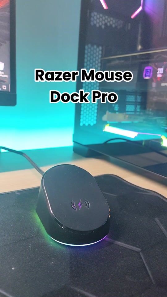 Charging Base for Mouse?