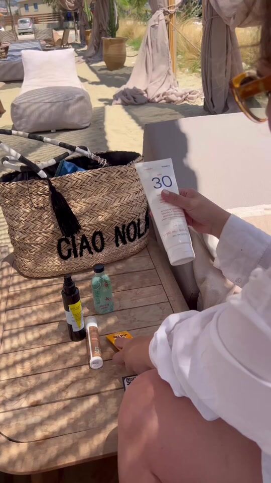 The must-have sunscreen of my vacation