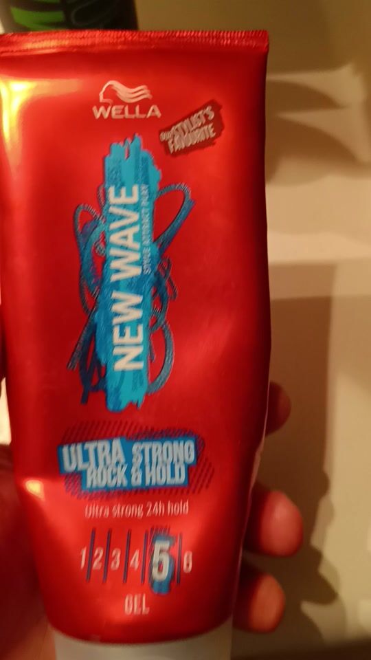 Wella New Wave Ultra Strong Power No5 Hair Gel 200ml
