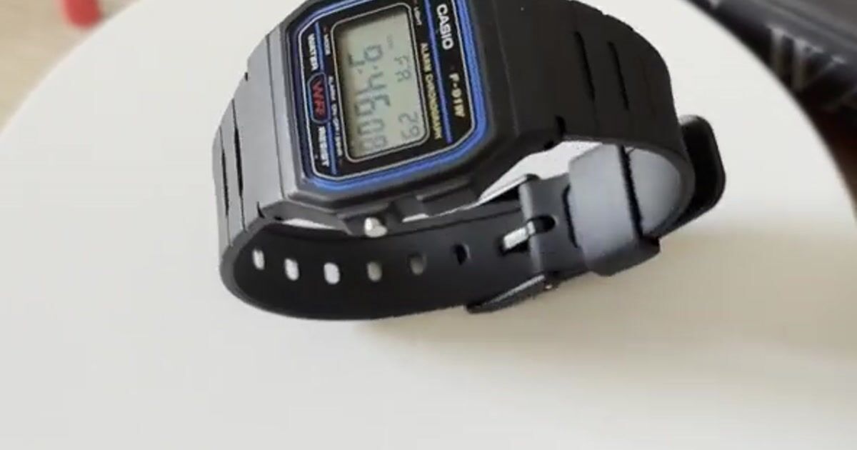 Casio F-91W: An iconic watch! (Video) | Skroutz.mt