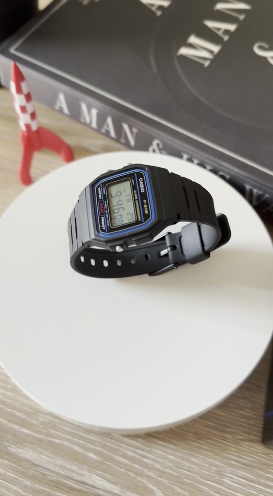 Casio F-91W: An iconic watch!