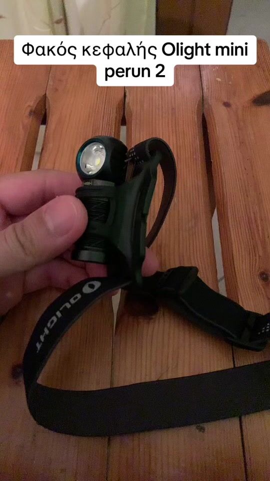 Lanterna de cap Olight mini Perun 2