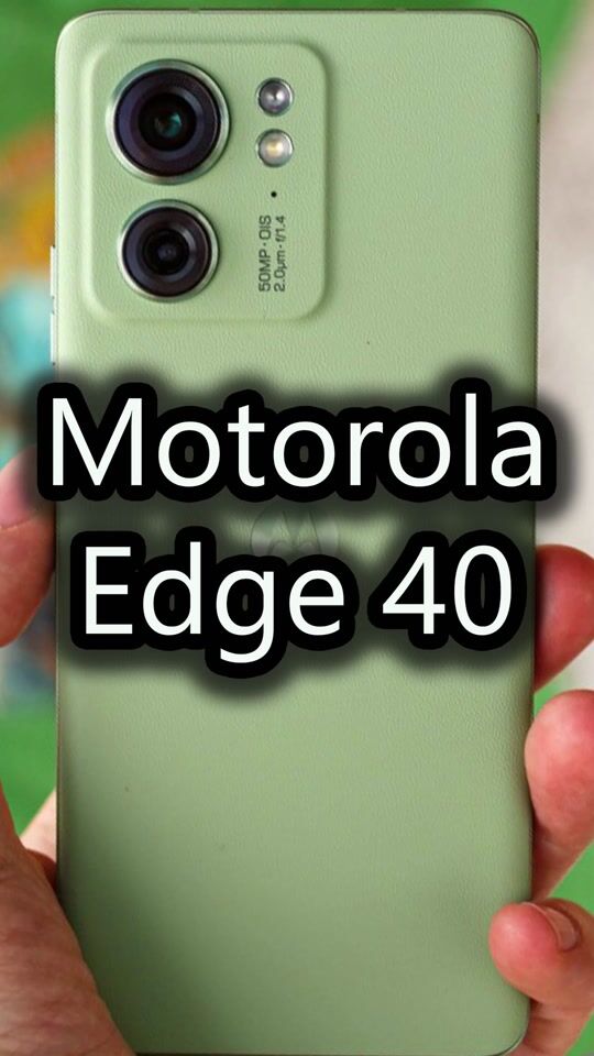 The Motorola Edge 40 5G is the most affordable mobile with wireless charging