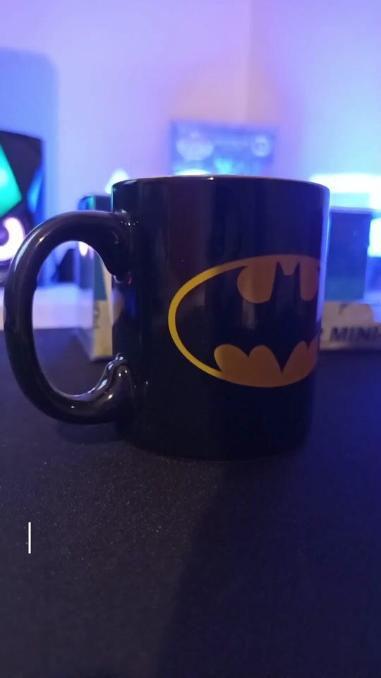 Abysse Batman & Flash cups